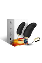 ARMONY - VIBRATORE KITTY EGG G-SPOT TELECOMANDO NERO