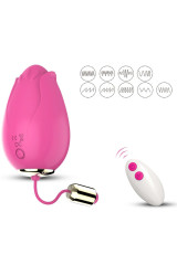 ARMONY - MANDALA EGG VIBRATORE G-SPOT REMOTE CONTROL FUCSIA