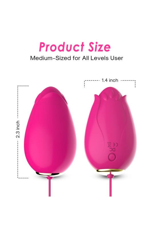 ARMONY - MANDALA EGG VIBRATORE G-SPOT REMOTE CONTROL FUCSIA