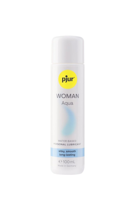 PJUR - WOMAN AQUA LUBRIFICANTE A BASE D'ACQUA 100 ML