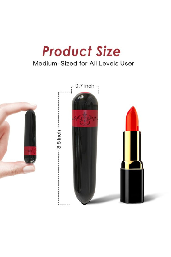 ARMONY - PROIETTILE VIBRATORE ROCKET NERO