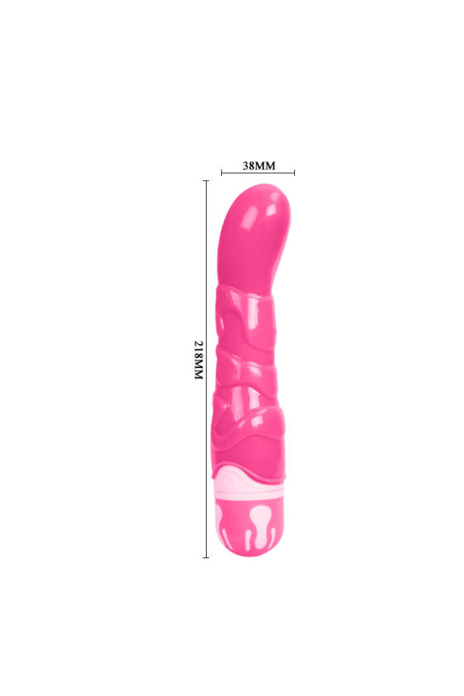BAILE - BALLA IL CAZZO REALISTICO ROSA 21.8 CM