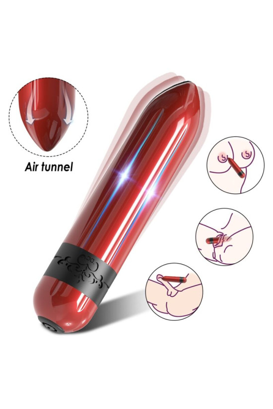 ARMONY - ROCKET VIBRATORE BULLET TELECOMANDO FUCSIA