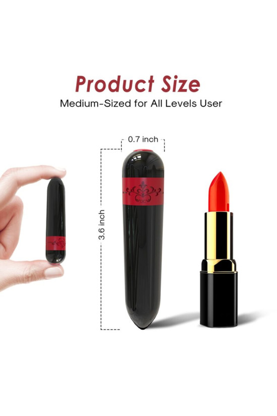 ARMONY - ROCKET VIBRATORE BULLET TELECOMANDO NERO