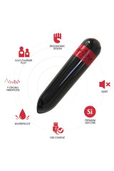 ARMONY - ROCKET VIBRATORE BULLET TELECOMANDO NERO