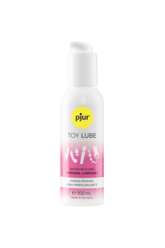 PJUR - DONNA LUBRIFICANTE PER GIOCATTOLI 100 ML