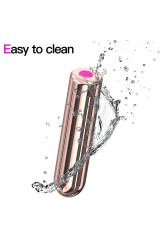 ARMONY - TESTATA VIBRATORE BULLET TELECOMANDO DORATO 2 CM X 8.8 CM