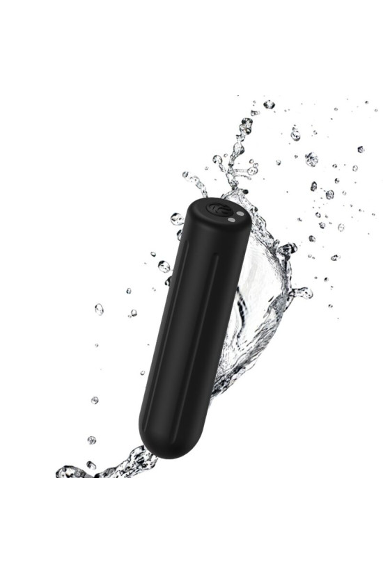 ARMONY - TESTATA VIBRATORE BULLET TELECOMANDO NERO 2 CM X 8.8 CM