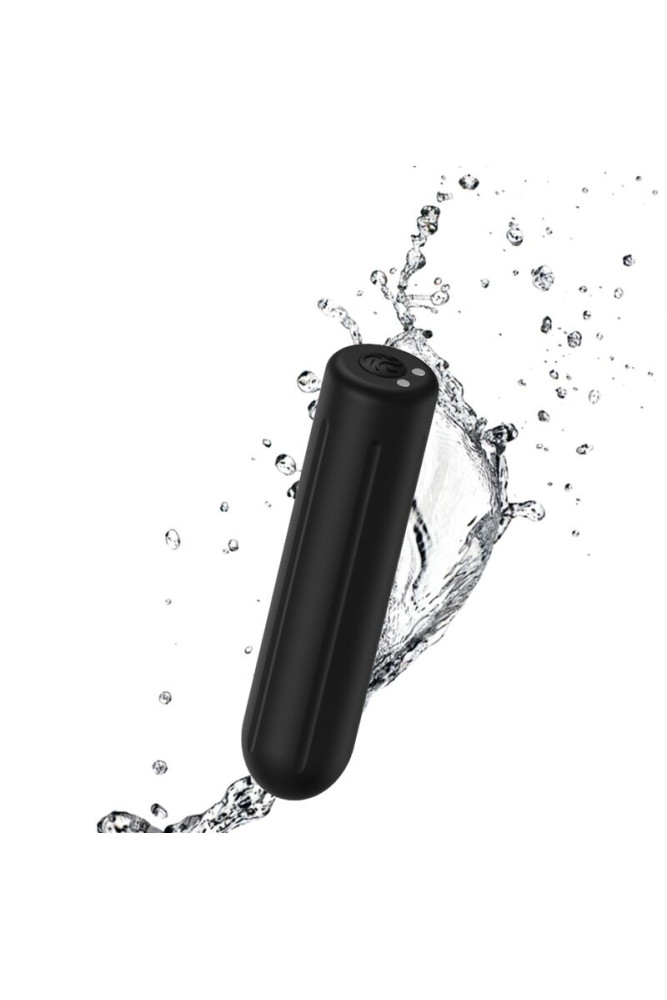 ARMONY - TESTATA VIBRATORE BULLET TELECOMANDO NERO 2 CM X 8.8 CM