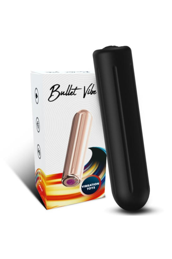 ARMONY - TESTATA VIBRATORE BULLET TELECOMANDO NERO 2 CM X 8.8 CM