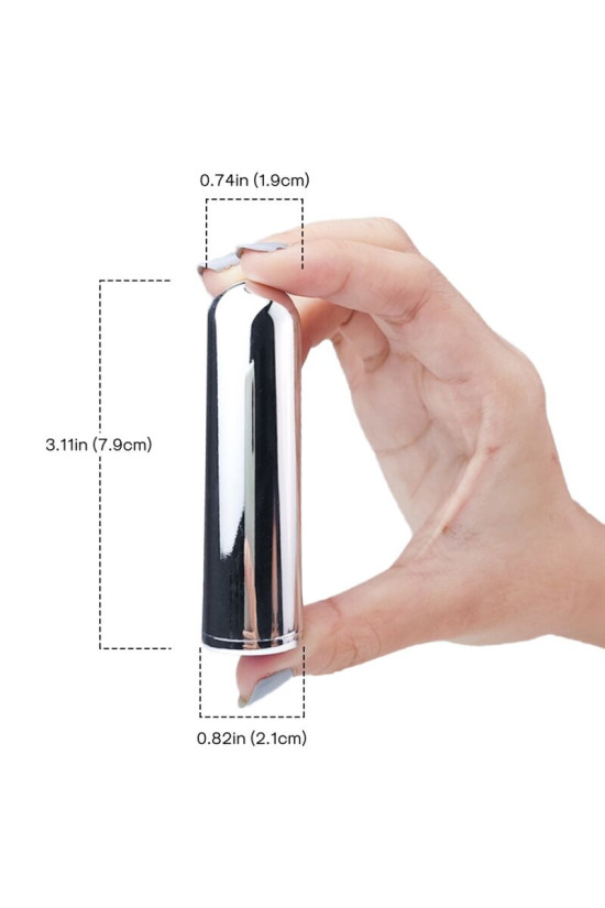 ARMONY - VIBRATORE BULLET NERO 2.1 CM X 7.9 CM