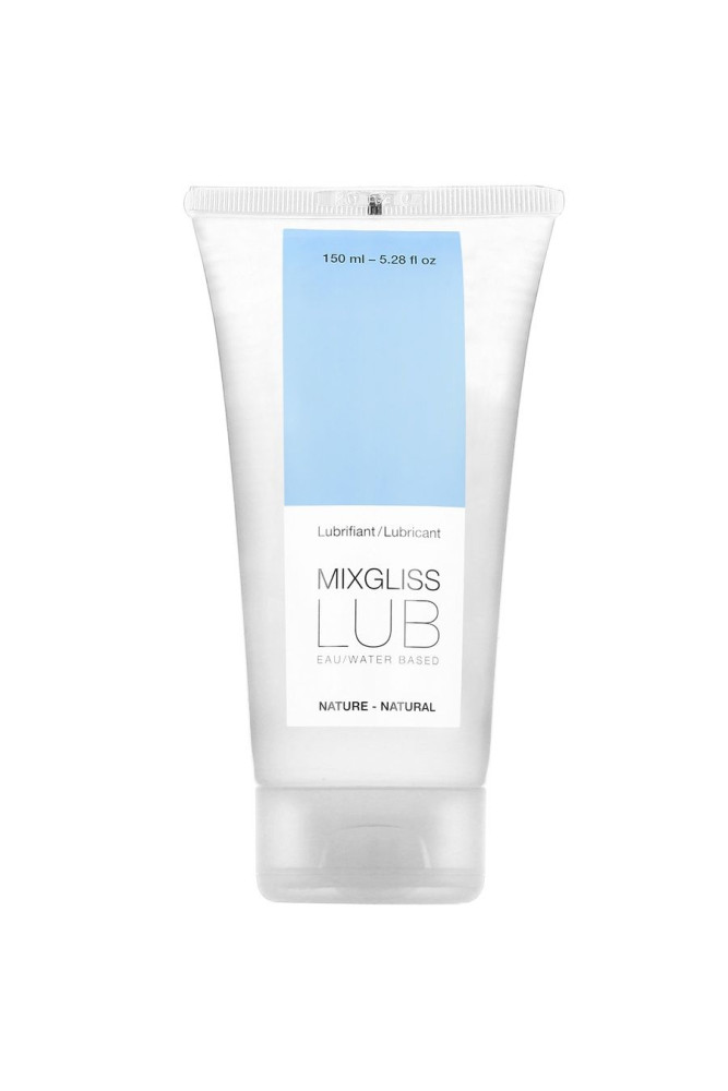 MIXGLISS - LUBRIFICANTE NATURALE A BASE ACQUA 150 ML