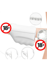 ARMONY - MASTURBATORE E VIBRATORE MAESTRO BIANCO