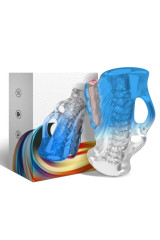 ARMONY - DITO MASTURBATORE E VIBRATORE BLU GRADIENTE