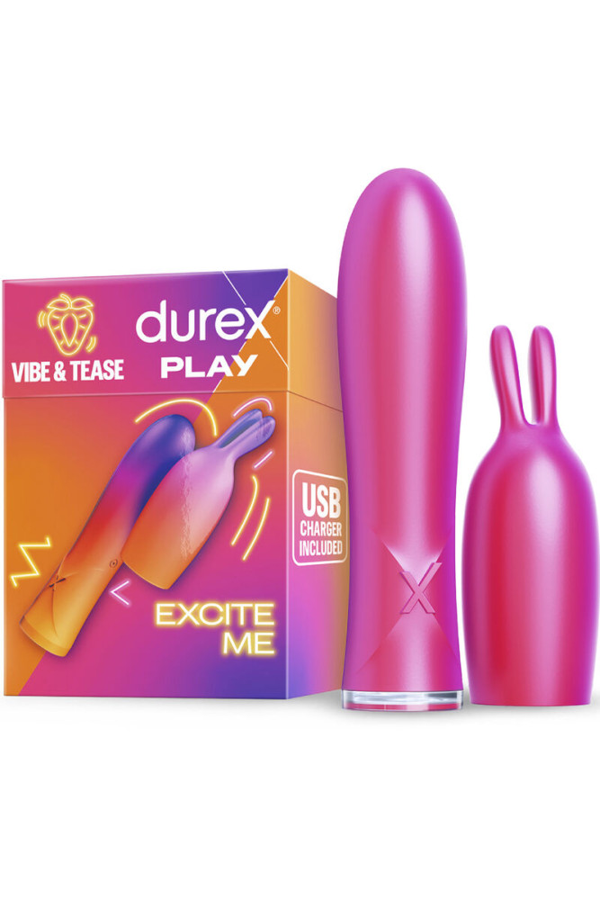 DUREX - TOY VIBRATORE VIBE & TEASE