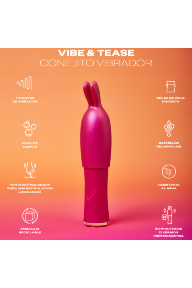 DUREX - TOY VIBRATORE VIBE & TEASE