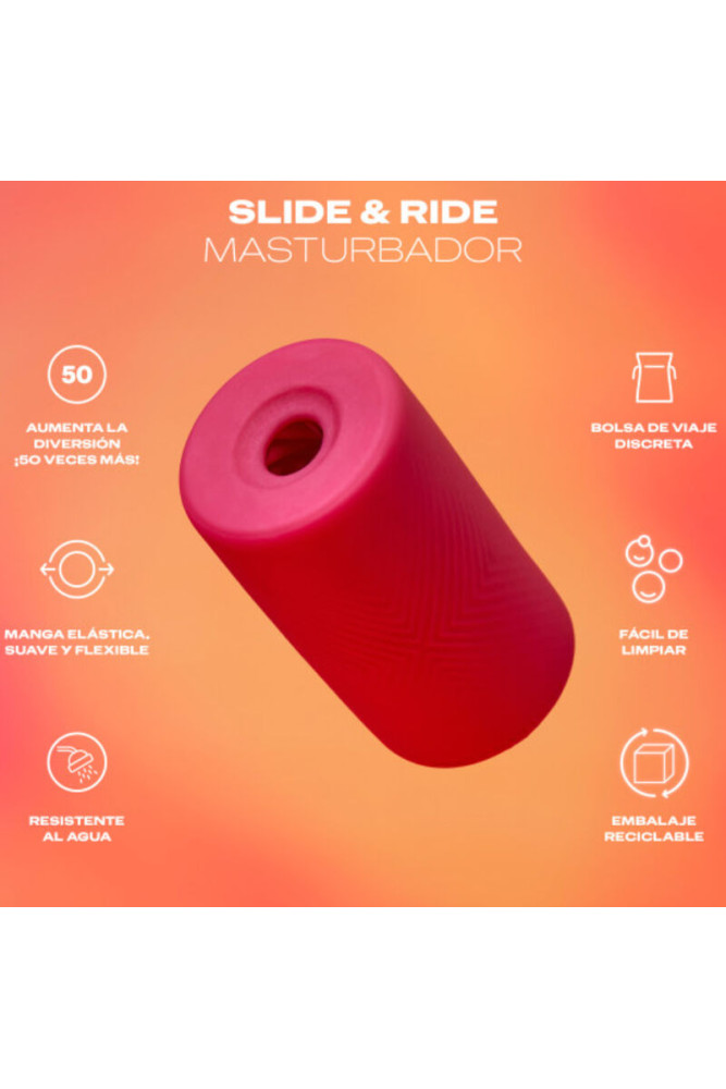 DUREX - TOY MASTURBADOR SLIDE & RIDE