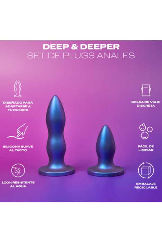 DUREX - TOY SET PLUG ANAL DEEP & DEEPER