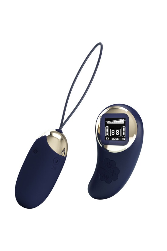 PRETTY LOVE - TELECOMANDO UOVO VIBRANTE MINA BLU
