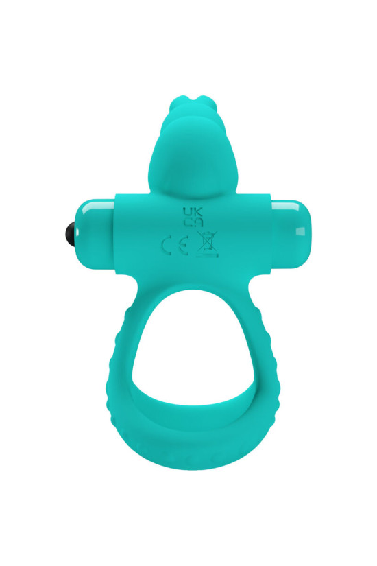 PRETTY LOVE - ANELLO VIBRATORE CONIGLIO VERDE FIGGY