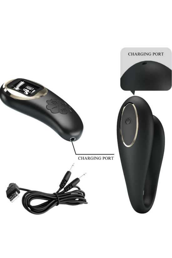 PRETTY LOVE - TELECOMANDO VIBRATORE NATHAN DOUBLE PLEASURE