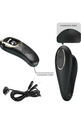PRETTY LOVE - TELECOMANDO VIBRATORE NATHAN DOUBLE PLEASURE
