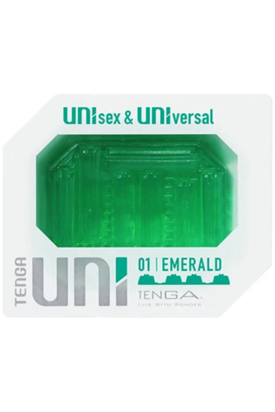 TENGA - DITALE MASTURBATORE UNI EMERALD
