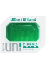 TENGA - DITALE MASTURBATORE UNI EMERALD