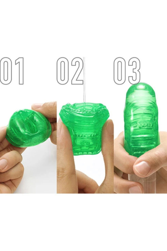TENGA - DITALE MASTURBATORE UNI EMERALD