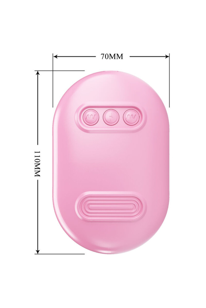 PRETTY LOVE - SCATOLA A SORPRESA PINZETTE PER ELETTROSTIMOLAZIONE ROSA