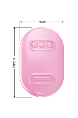 PRETTY LOVE - SCATOLA A SORPRESA PINZETTE PER ELETTROSTIMOLAZIONE ROSA