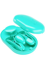 PRETTY LOVE - SCATOLA A SORPRESA PINZETTE PER ELETTROSTIMOLAZIONE BLU