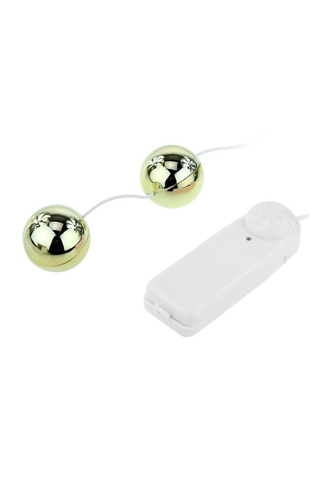 BAILE - VIBRATORE A SFERE CINESI GOLDEN