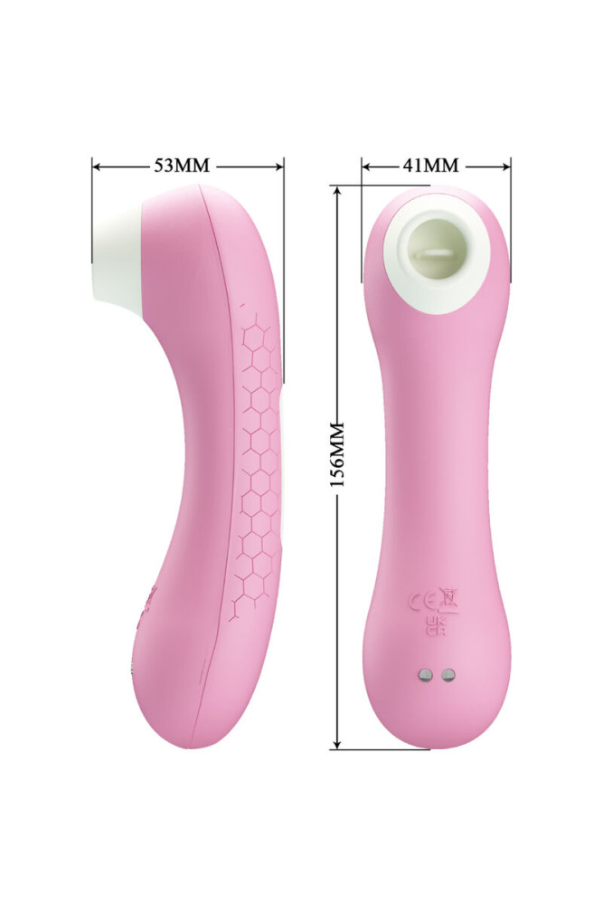 ROMANCE - ASPIRAZIONE CLITORIDE ROSA SMERALDO