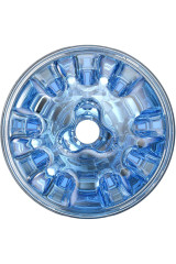 FLESHLIGHT - MASTURBATORE QUICKSHOT TURBO BLU GHIACCIO