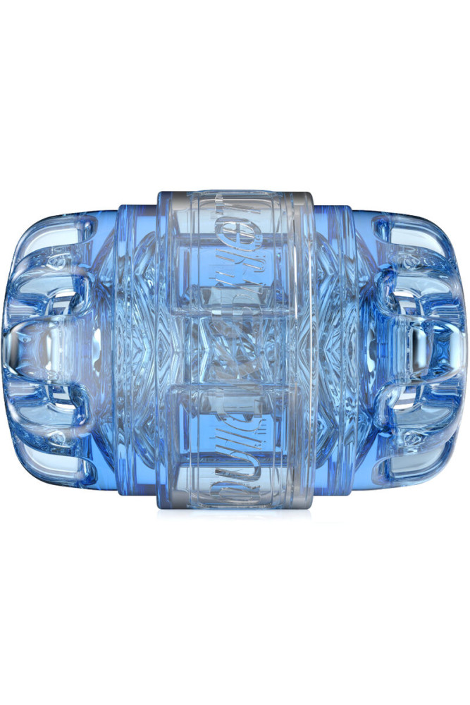 FLESHLIGHT - MASTURBATORE QUICKSHOT TURBO BLU GHIACCIO