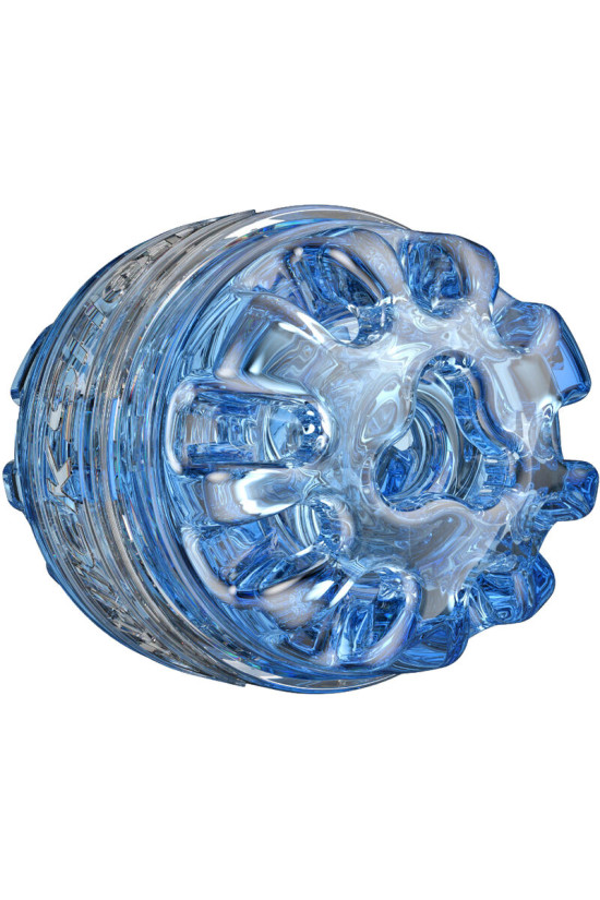 FLESHLIGHT - MASTURBATORE QUICKSHOT TURBO BLU GHIACCIO