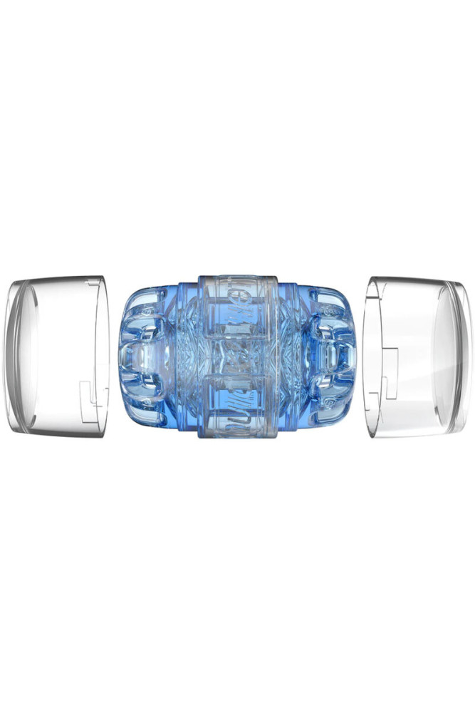 FLESHLIGHT - MASTURBATORE QUICKSHOT TURBO BLU GHIACCIO