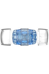 FLESHLIGHT - MASTURBATORE QUICKSHOT TURBO BLU GHIACCIO