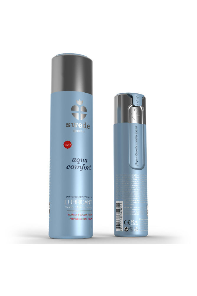 SWEDE - LUBRIFICANTE ORIGINALE AQUA COMFORT 60 ML