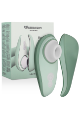 WOMANIZER - LIBERTY 2 STIMOLATORE CLITORIDEO E ASPIRAZIONE VERDE CHIARO