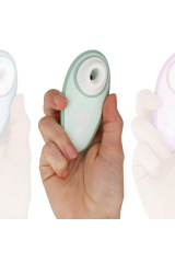 WOMANIZER - LIBERTY 2 STIMOLATORE CLITORIDEO E ASPIRAZIONE VERDE CHIARO