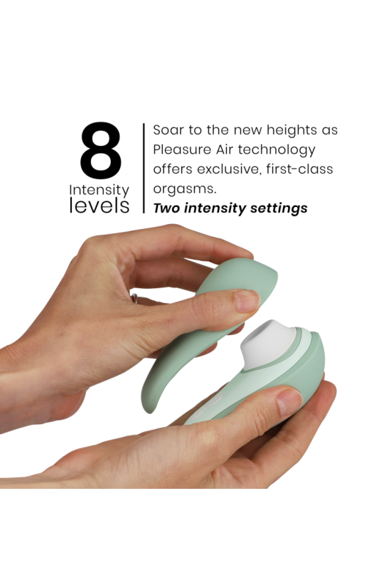 WOMANIZER - LIBERTY 2 STIMOLATORE CLITORIDEO E ASPIRAZIONE VERDE CHIARO