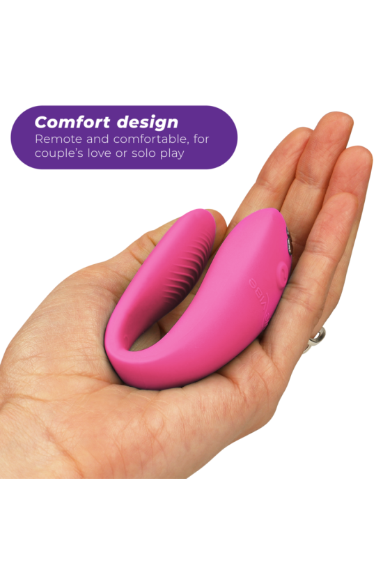 WE-VIBE - SYNC LITE STIMOLATORE CLITORIDE ROSA