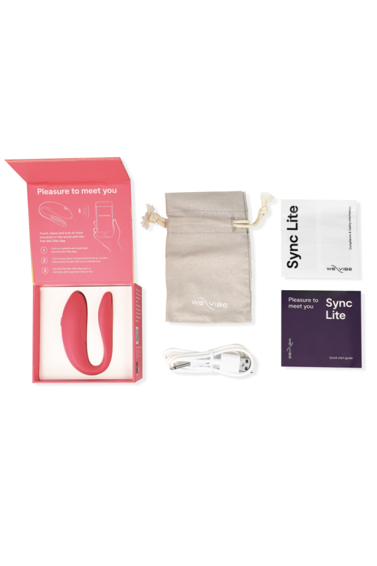 WE-VIBE - SYNC LITE STIMOLATORE CLITORIDE ROSA