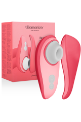 WOMANIZER - LIBERTY 2 STIMOLATORE CLITORIDEO E ASPIRAZIONE ROSA