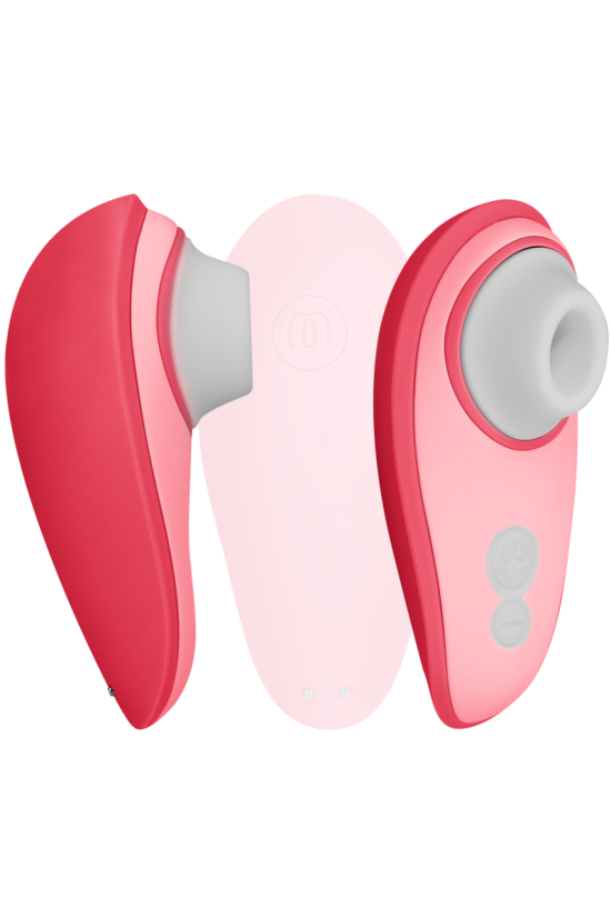 WOMANIZER - LIBERTY 2 STIMOLATORE CLITORIDEO E ASPIRAZIONE ROSA