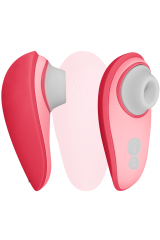 WOMANIZER - LIBERTY 2 STIMOLATORE CLITORIDEO E ASPIRAZIONE ROSA