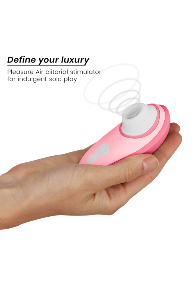 WOMANIZER - LIBERTY 2 STIMOLATORE CLITORIDEO E ASPIRAZIONE ROSA