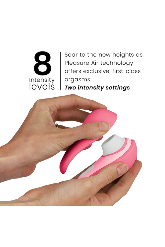 WOMANIZER - LIBERTY 2 STIMOLATORE CLITORIDEO E ASPIRAZIONE ROSA